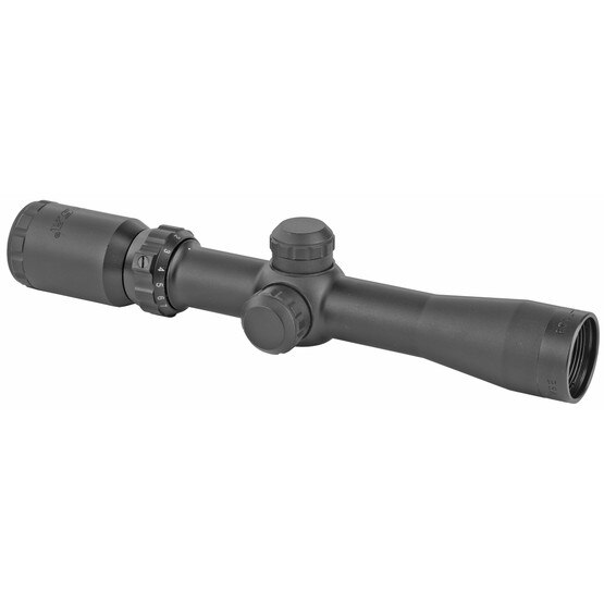 BSA Edge 2-7x28mm Pistol Scope has a 1-inch tube